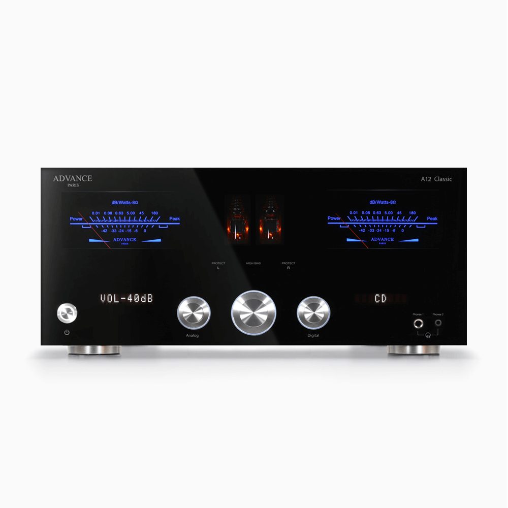 Advance Paris - A12 Classic Integrated Amplifier