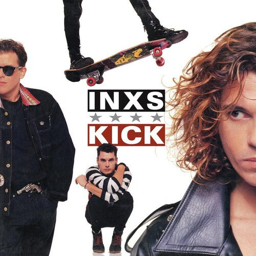 INXS:  Kick (45RPM 180g Analog Productions)