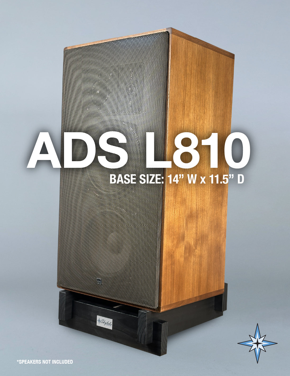 Speaker Stands 2 for ADS L810@2x-100